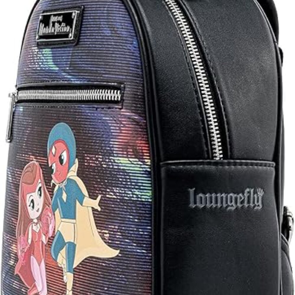 Loungefly Marvel WandaVision Chibi Mini Backpack  - NWT - Picture 4 of 11